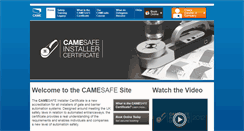 Desktop Screenshot of camesafe.com